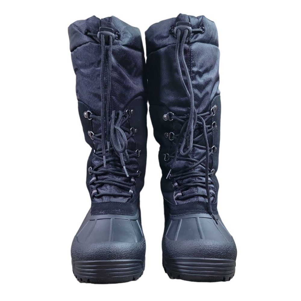 NortiV8 Mens WaterProof Hiking Winter Snow Boots Insulate 3M Sz 9 Mountaineer 1M - Picture 2 of 11